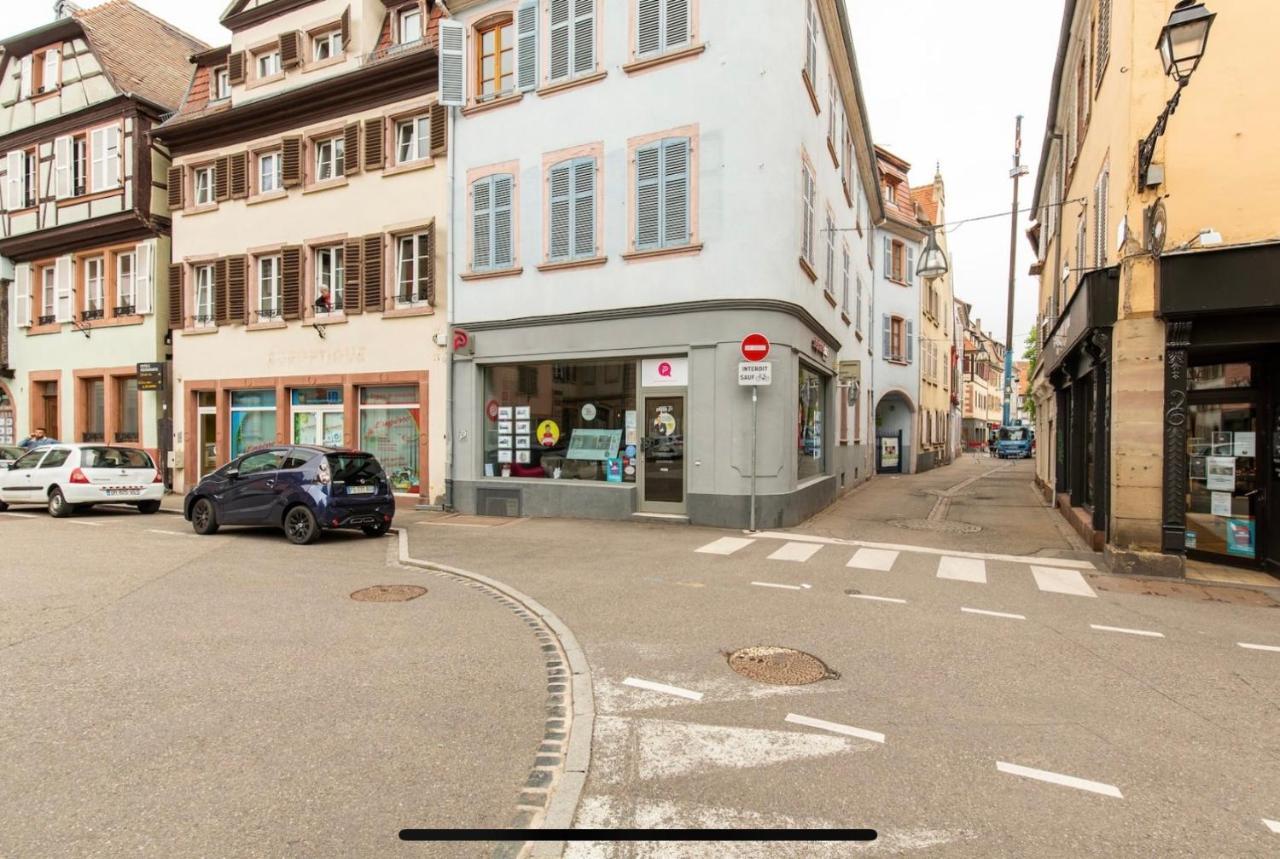 La Parenthese Alsacienne Au Coeur De Selestat 아파트 외부 사진